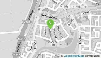 Bekijk kaart van C. de Goede  in Monnickendam