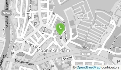 Bekijk kaart van J. Rijnierse  in Monnickendam
