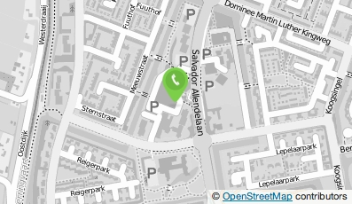 Bekijk kaart van Coöperatief Winkelcentrum Overwhere UA in Purmerend