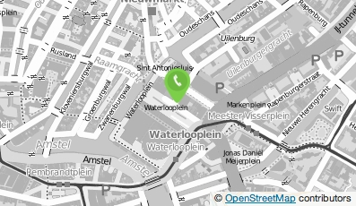 Bekijk kaart van Gouden Driehoek in Amsterdam
