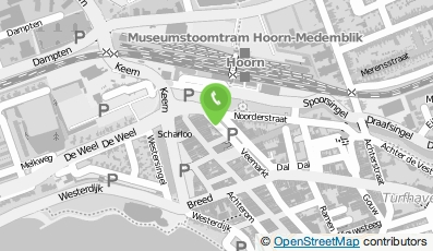 Bekijk kaart van Studio F. & Haar in Hoorn (Noord-Holland)