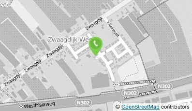 Bekijk kaart van Schoonheidscentrum Simone  in Zwaagdijk-West