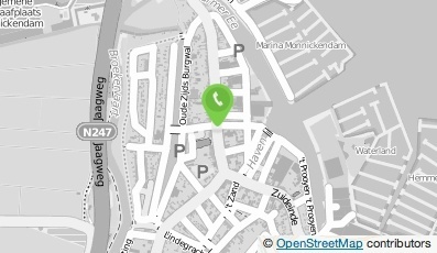 Bekijk kaart van Boutique Carin  in Monnickendam