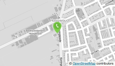 Bekijk kaart van Autobedrijf Sijtsma in Hoogwoud