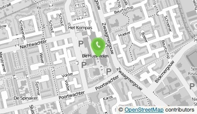 Bekijk kaart van Boekhandel Stumpel in Hoorn (Noord-Holland)