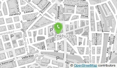 Bekijk kaart van Boekhandel Stumpel in Enkhuizen