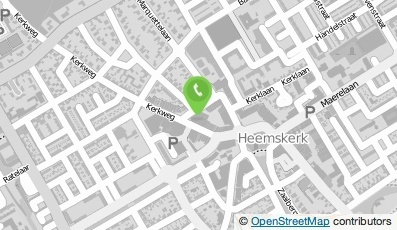 Bekijk kaart van Boekhandel Stumpel in Heemskerk