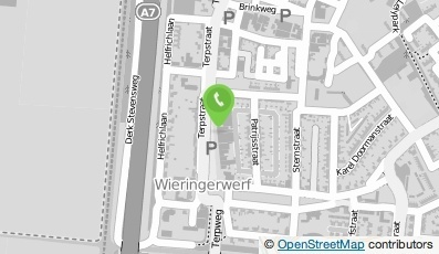 Bekijk kaart van Boekhandel Stumpel in Wieringerwerf