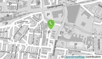 Bekijk kaart van Bos Office in Leeuwarden