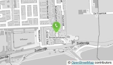 Bekijk kaart van Advies/Tekenbureau Bouwkundige Zaken v.d. Crommenacker V.O.F. in Bovenkarspel