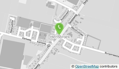 Bekijk kaart van Installatie- en Serviceburo Appelman in Hensbroek