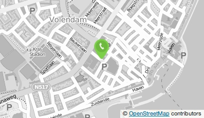 Bekijk kaart van 't Vissertje in Volendam