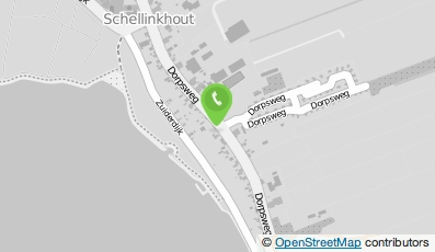 Bekijk kaart van De Midget Schellinkhout in Schellinkhout