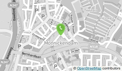 Bekijk kaart van Handbal Vereniging Monnickendam in Monnickendam