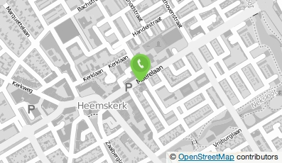 Bekijk kaart van PC Haarmode in Heemskerk