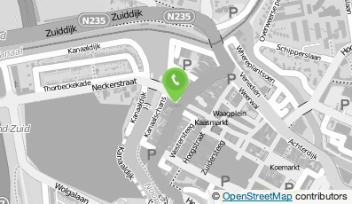 Bekijk kaart van Dansschool Bonel Purmerend in Amsterdam