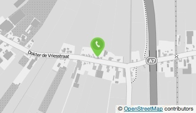 Bekijk kaart van Schildersbedrijf Appel Steltenpool in Benningbroek