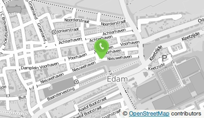 Bekijk kaart van Knook Ontwerpburo in Edam