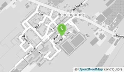 Bekijk kaart van Administratiekantoor van Arem C.V. in Benningbroek