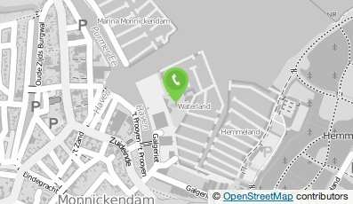 Bekijk kaart van Hinde B.V. in Monnickendam