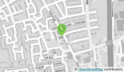 Bekijk kaart van Bakkerij Schoutsen in Wognum