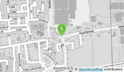 Bekijk kaart van Het Roode Hert in Bovenkarspel