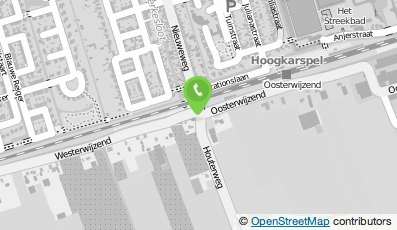 Bekijk kaart van Café-Restaurant De Eerste Aanleg in Hoogkarspel