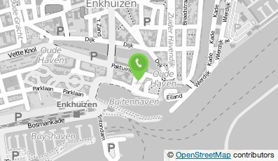 Bekijk kaart van V.O.F. Metaalbedrijf J. Krikke  in Enkhuizen