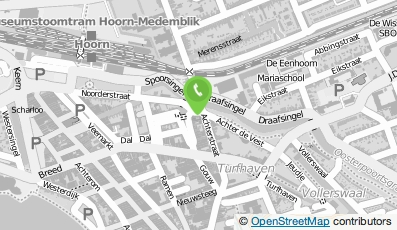 Bekijk kaart van Slagerij Langendijk in Hoorn (Noord-Holland)