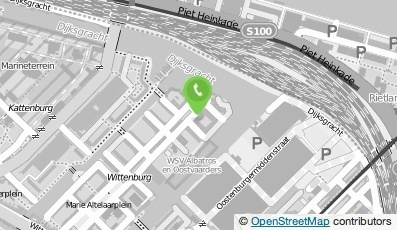 Bekijk kaart van Loodgietersbedrijf Gebr. Sneeboer B.V. in Amsterdam