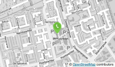 Bekijk kaart van Otten's Brood en Banketbakkerij in Hoorn (Noord-Holland)