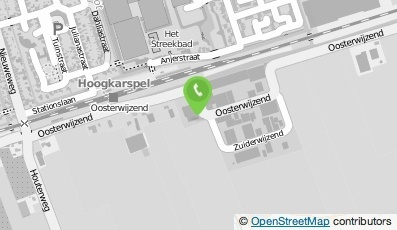 Bekijk kaart van Bouwmaatschappij Visser en Mol B.V. in Hoogkarspel