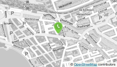 Bekijk kaart van Moeskops' Muziek in Hoorn (Noord-Holland)