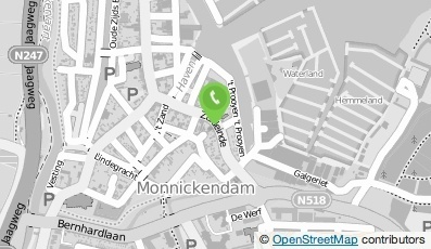 Bekijk kaart van Bo Haarmode  in Monnickendam
