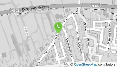 Bekijk kaart van A & H Kok in Lutjebroek