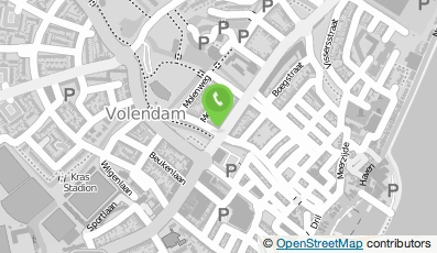Bekijk kaart van Steur Assurantiën in Volendam