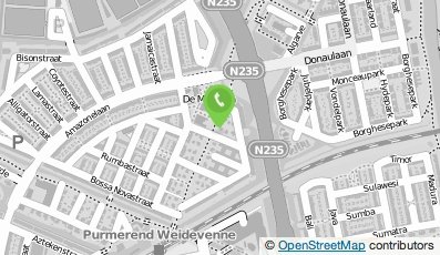 Bekijk kaart van V.O.F. Van 't Veen AGF in Purmerend