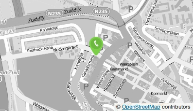 Bekijk kaart van Spijkerman eten & drinken in Purmerend
