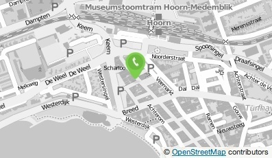 Bekijk kaart van Kamstra Beheer B.V.  in Hoorn (Noord-Holland)