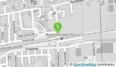 Bekijk kaart van Flora Bar in Bovenkarspel