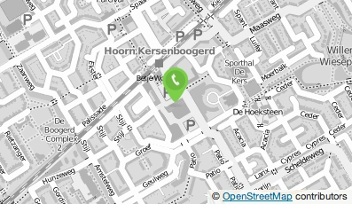 Bekijk kaart van Firma Knaap in Hoorn (Noord-Holland)