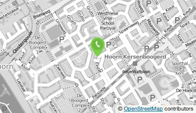 Bekijk kaart van JES Shoes & Boots in Hoorn (Noord-Holland)