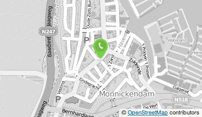 Bekijk kaart van Handwerk Boutique 't Winkeltje in Monnickendam