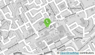 Bekijk kaart van Bouwbedrijf Schutte  in Blokker