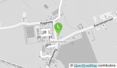 Bekijk kaart van V.O.F. Voegbedrijf Kenter  in Zuidermeer