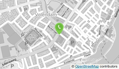 Bekijk kaart van Bouwmaterialenhandel Nieuw Leven B.V. in Volendam