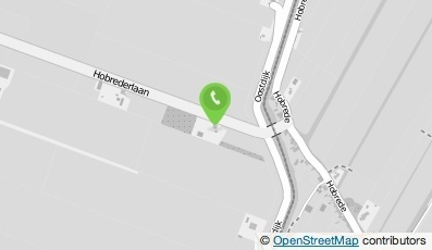 Bekijk kaart van H. Hoogendoorn- Machineverhuurbedrijf in Zuidoostbeemster