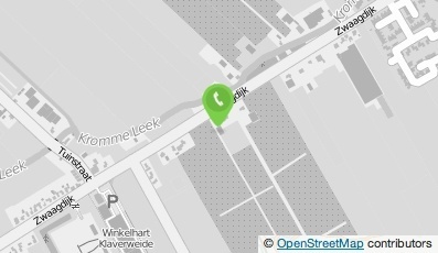 Bekijk kaart van V.O.F. Transportbedrijf Nieman  in Zwaagdijk-Oost