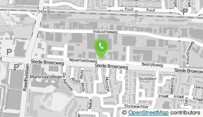 Bekijk kaart van Keurstation Annex Garagebedrijf Dekker V.O.F. in Grootebroek