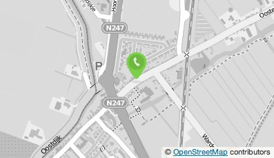 Bekijk kaart van Snackbar Café Seevanck  in Oosthuizen